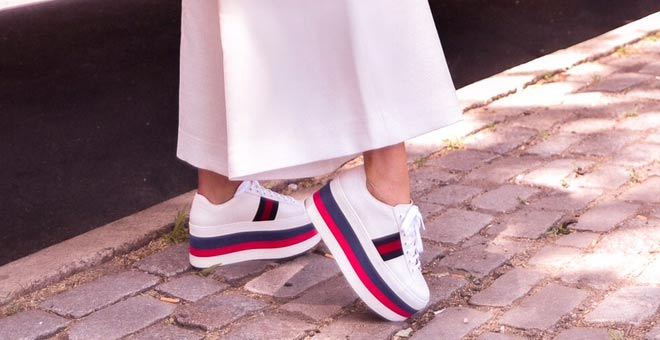 Flatforms - Os queridinhos das fashionistas