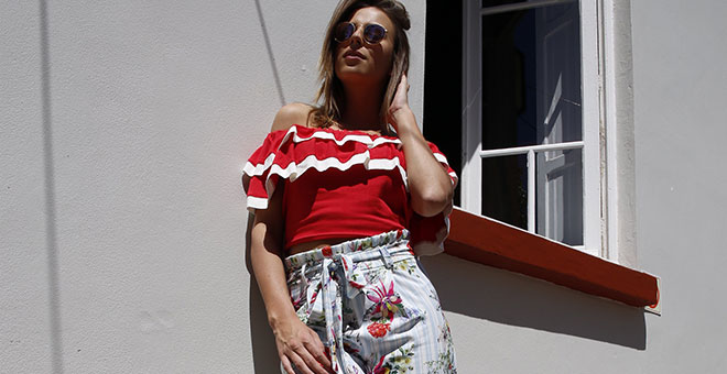 Mix de estampas. Como combinar estampas entre si.