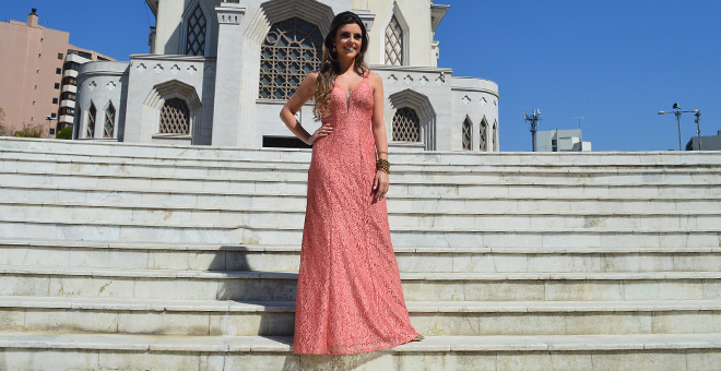 9 ideias para vestidos de festa.