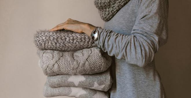 Como guardar roupas de inverno no ver�o corretamente