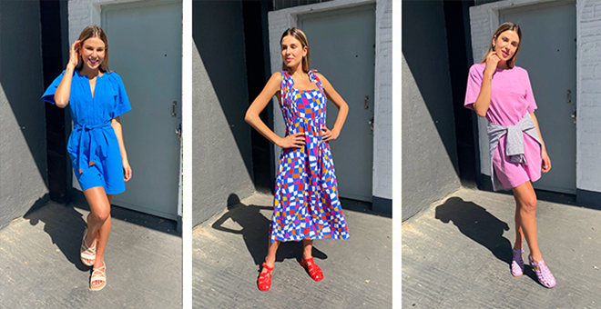 3 looks que inspiram leveza 