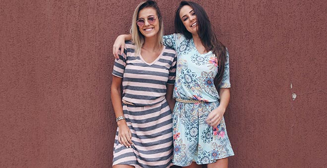 Vestidos de viscolycra, imposs�vel resistir!