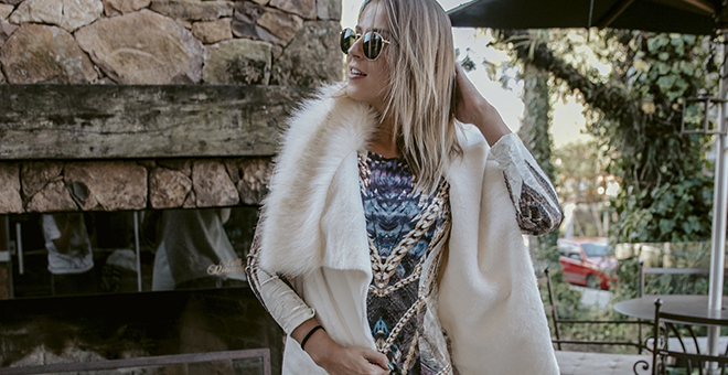 3 pe�as - Um look incr�vel!