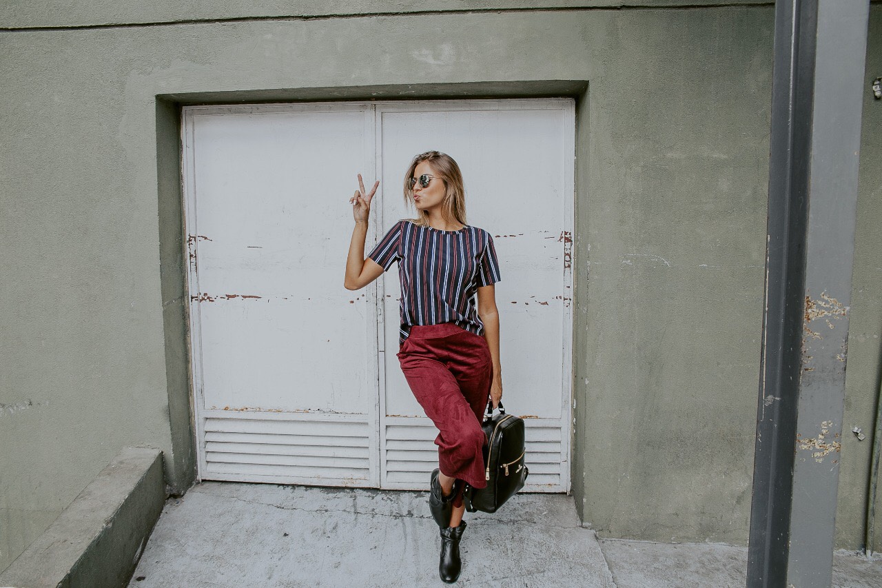 A versatilidade do vestido midi.