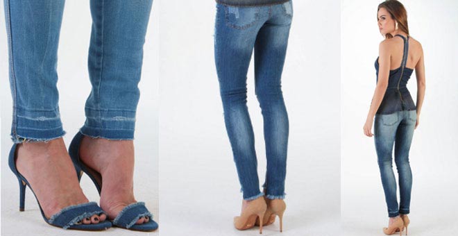Barras desfiadas, o novo must-have feminino!