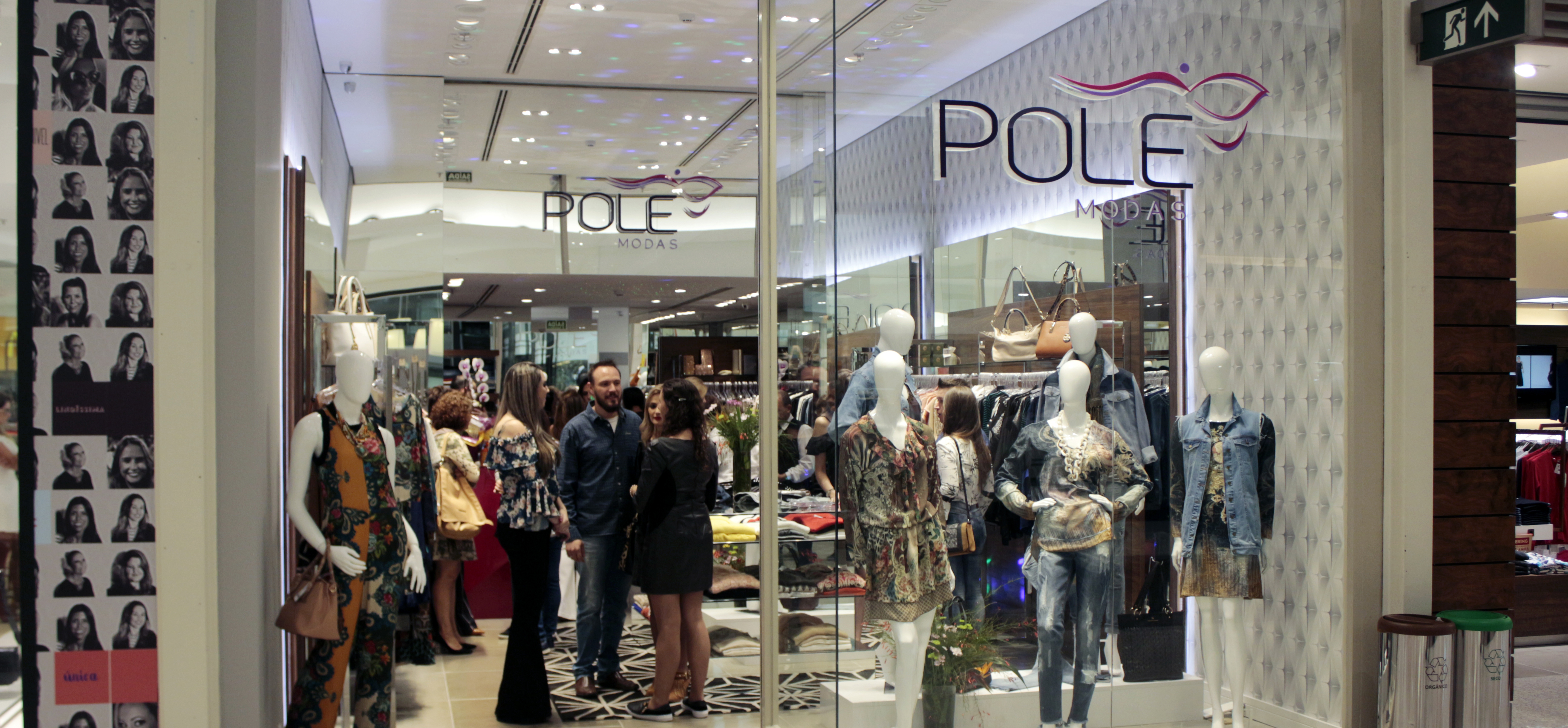 Pole Modas Iguatemi - Novo ponto.