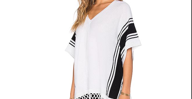 Poncho feminino, a tend�ncia que falta no seu guarda-roupa