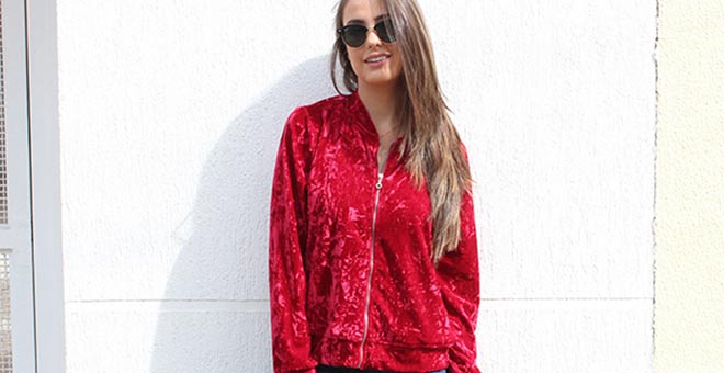 Jaquetas bomber, as queridas com a maior trend