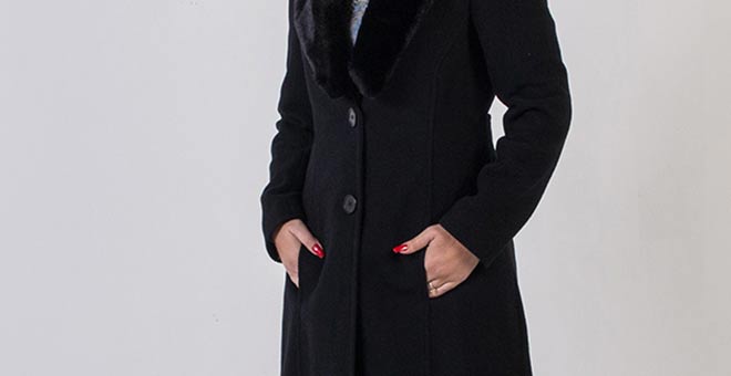 Casacos de frio feminino para inverno com visual cl�ssico