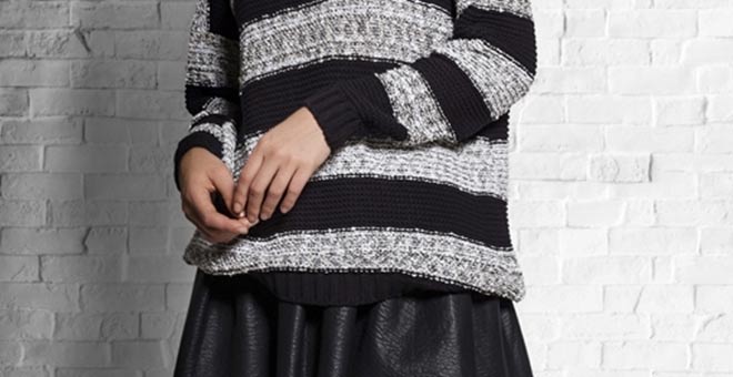 Blusas de tricot, a cl�ssica modernidade