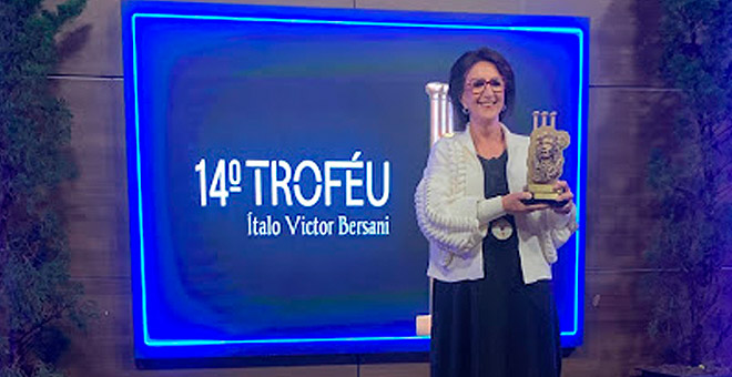 O 14º Troféu Ítalo Victor Bersani é nosso!