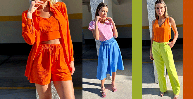 Trend alert: tons vibrantes