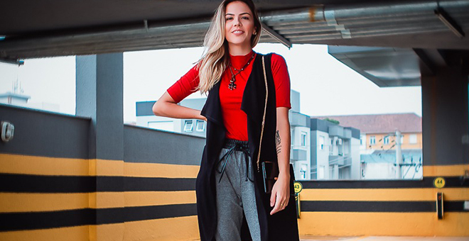 Tr�s tend�ncias, um look.