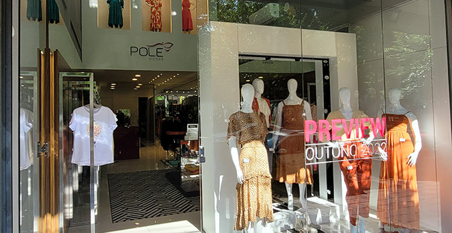 Pole Modas Centro - Novo Endere�o.