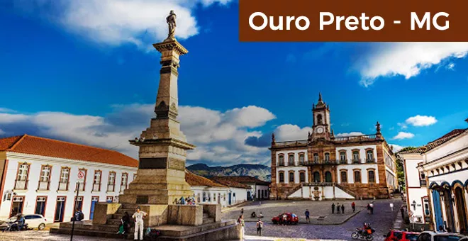 Ótimo destino para curtir o inverno: Ouro Preto/MG
