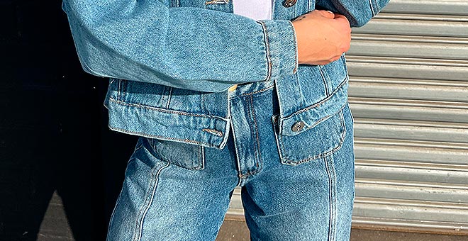 Três looks em jeans pra você se inspirar!