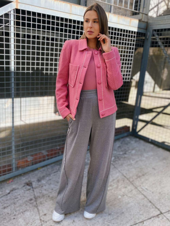 Pantalona com casaco new arrivals