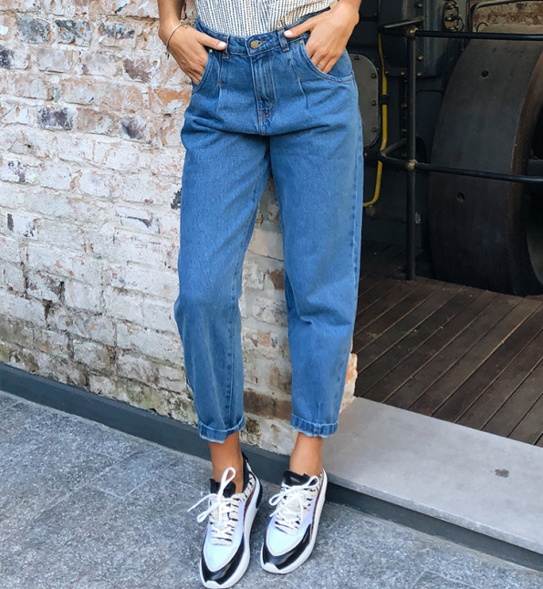 Calça mom masculina online