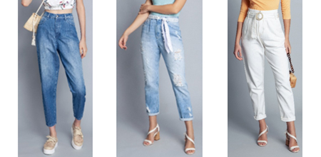 Tend ncias para o Jeans Feminino Primavera 2020