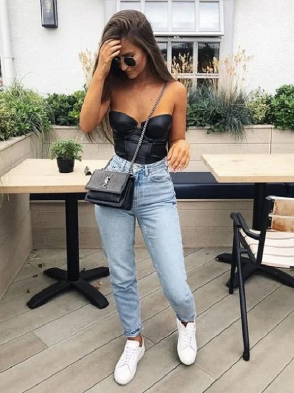 Calças best sale jeans moda