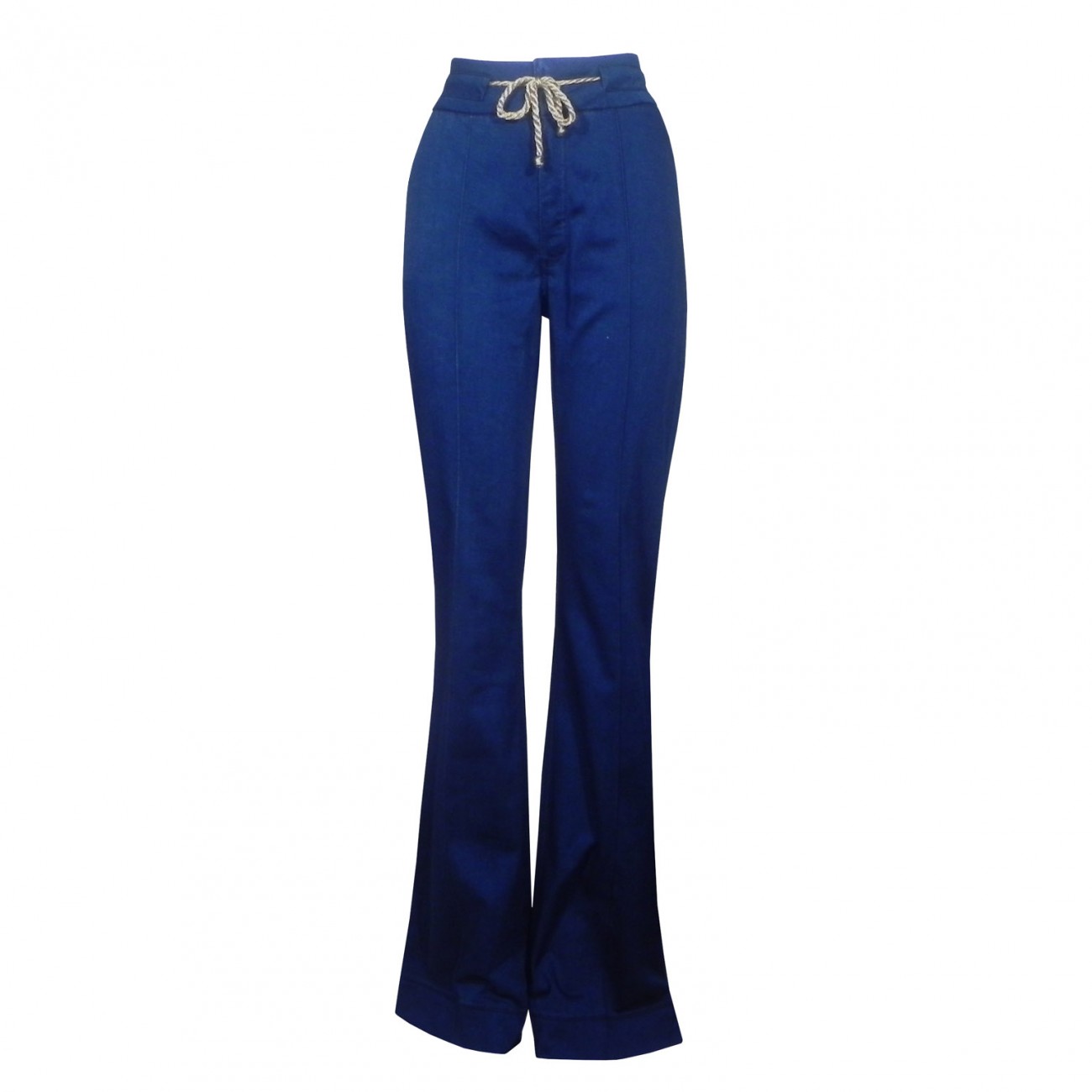 calça pantalona jeans