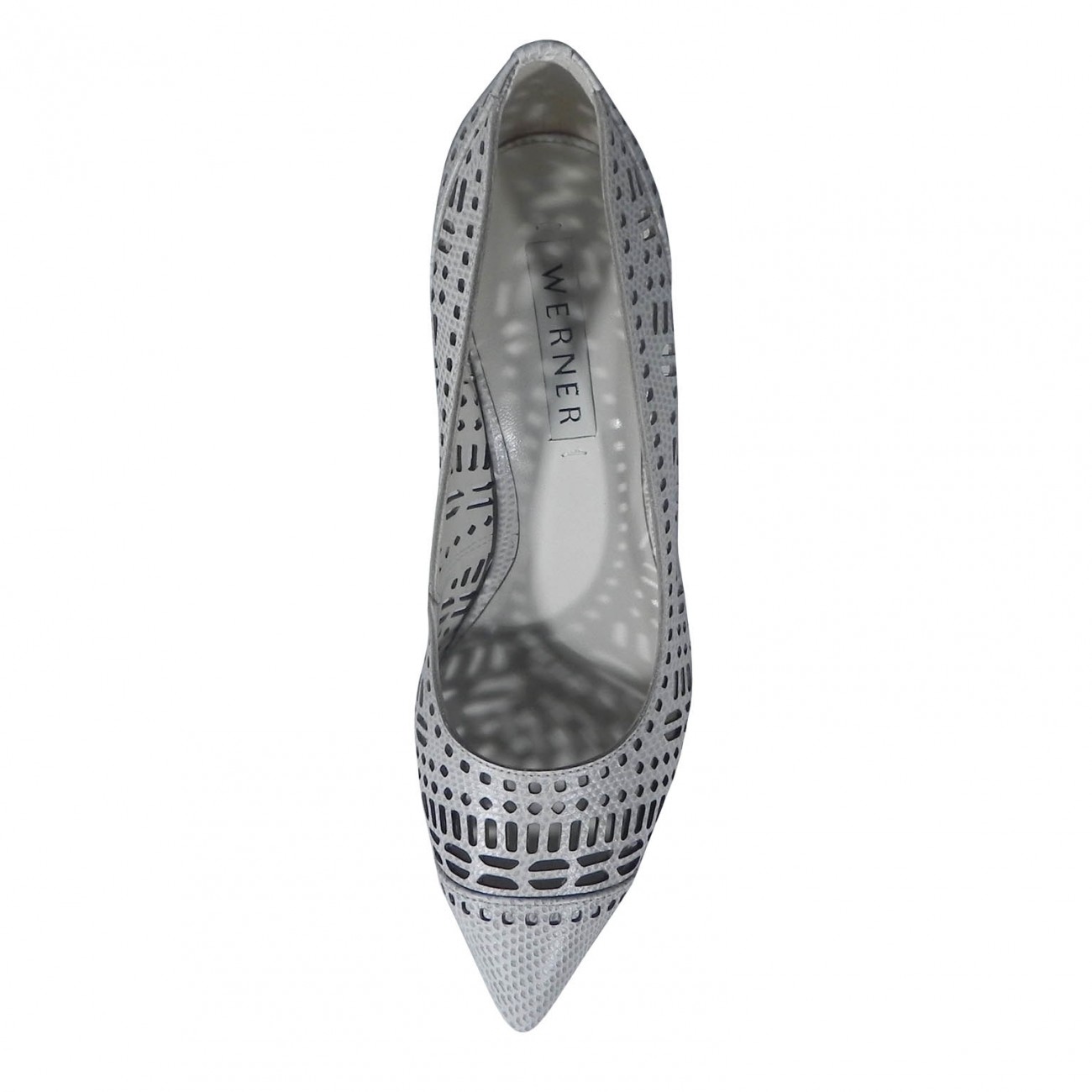 scarpin cor gelo