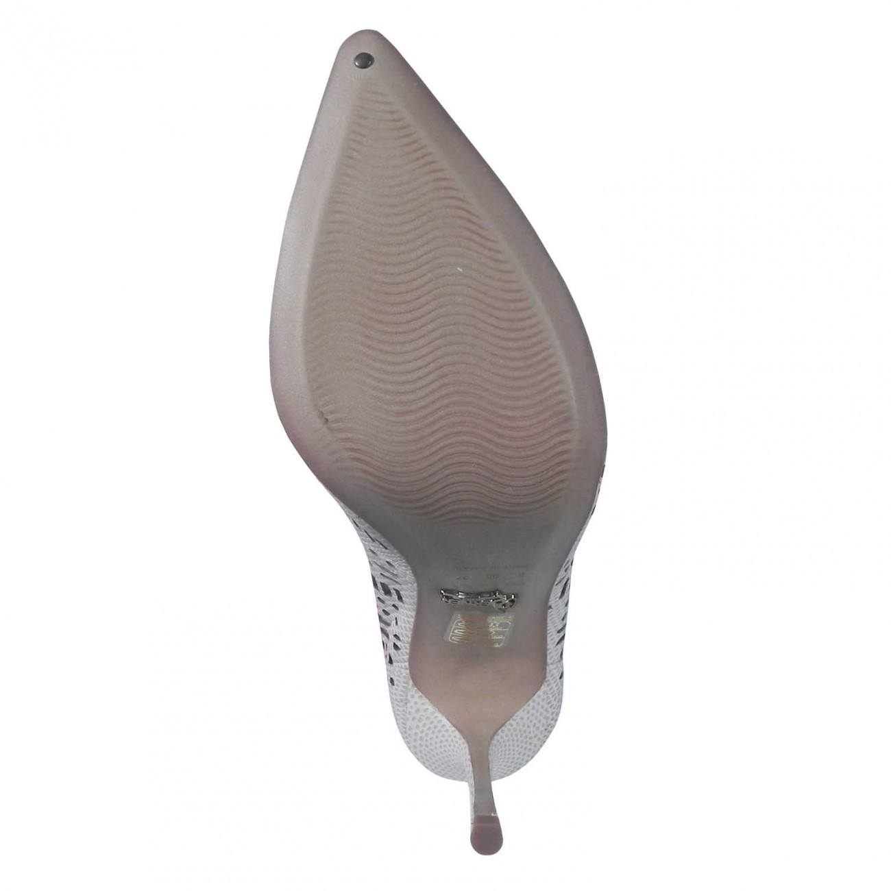 scarpin cor gelo
