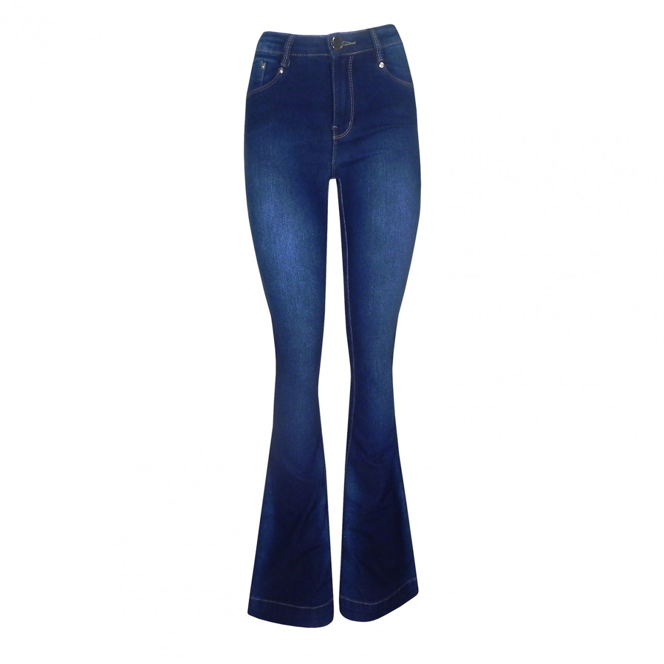 calça dimy flare