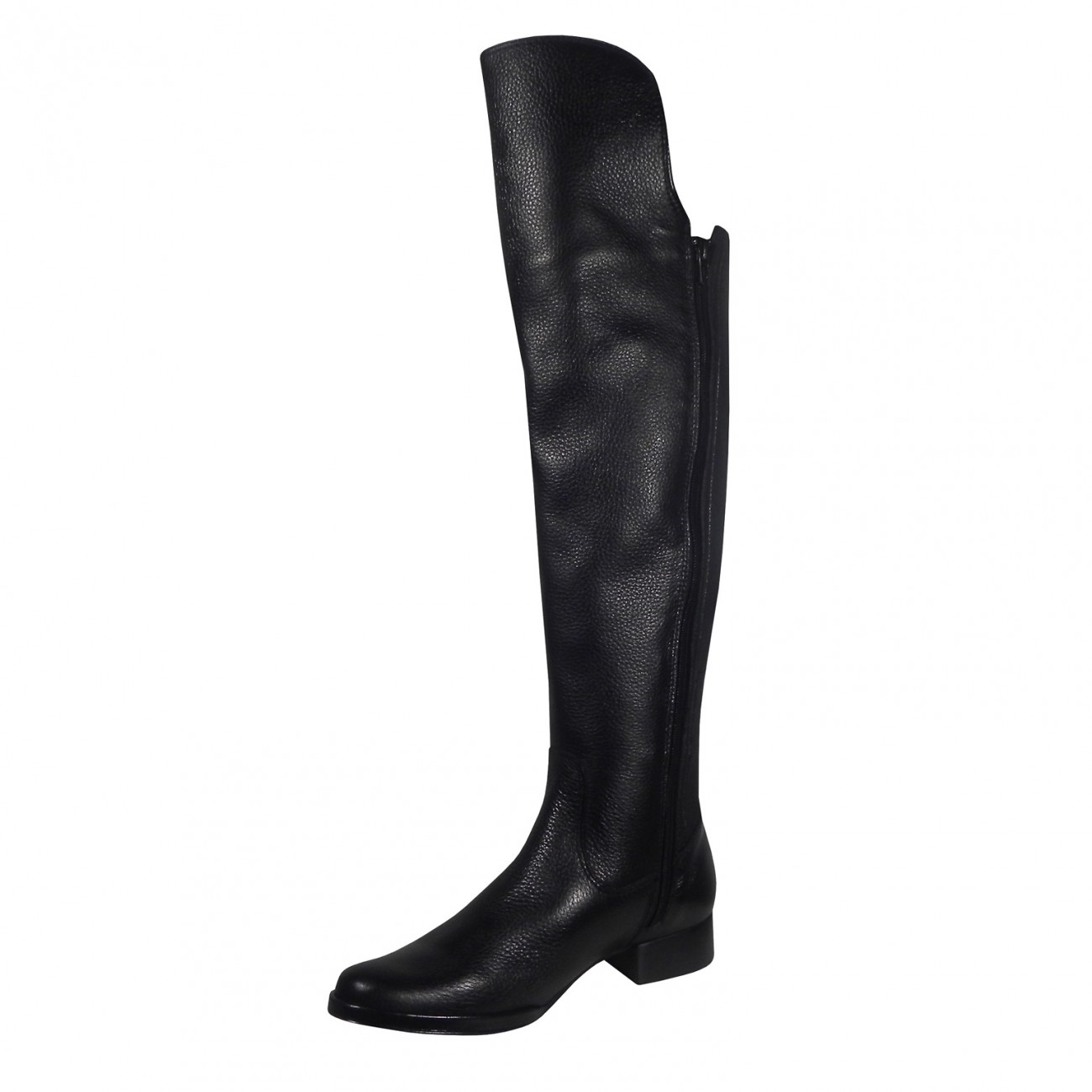 bota mezzo punto over knee