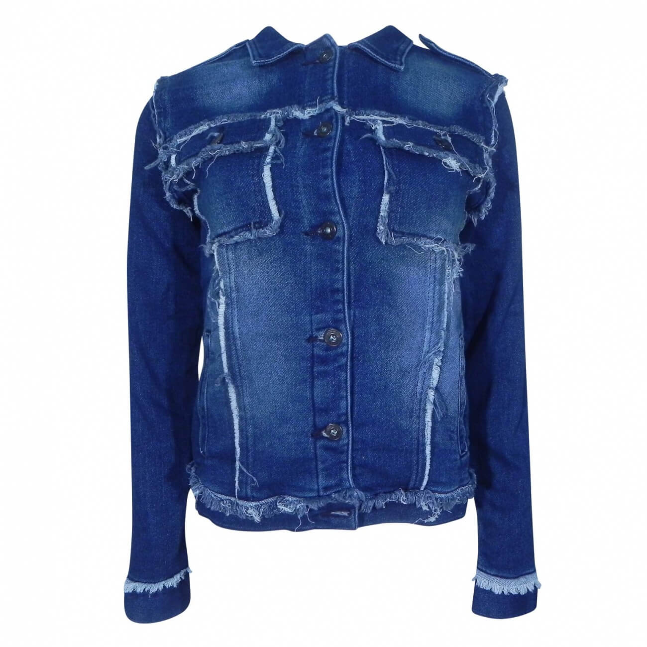 jaqueta lady rock jeans