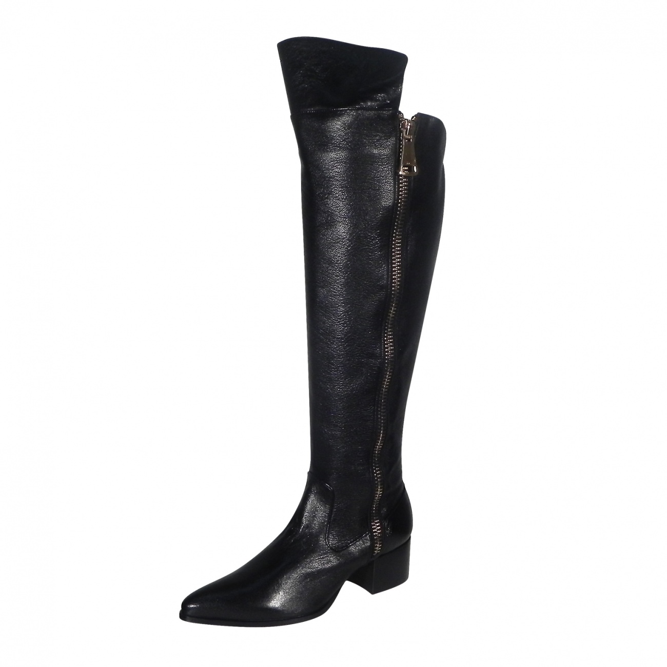 bota mezzo punto over knee