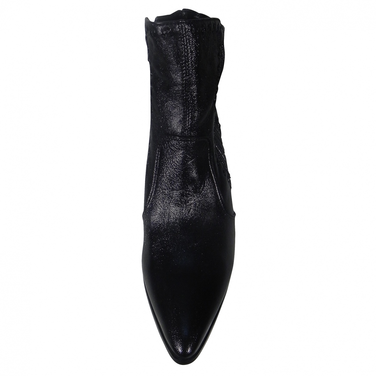 bota feminina cano curto pelica