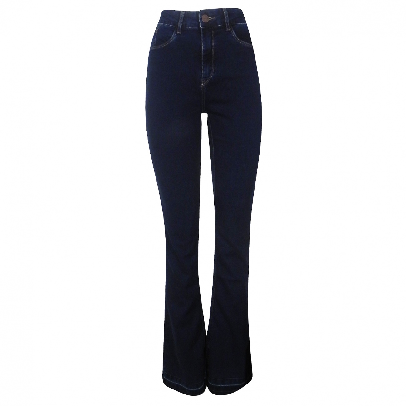 Calça jeans boot deals cut cintura alta