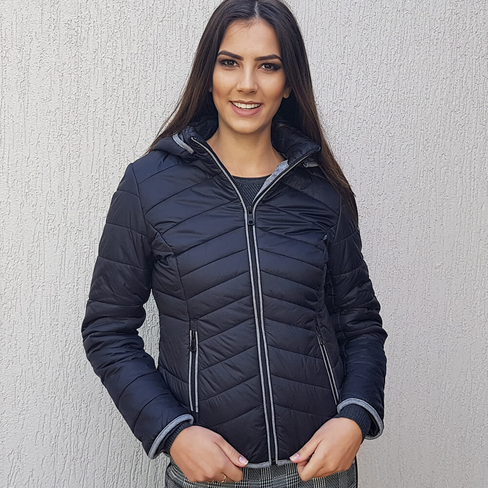 jaqueta bomber masculina azul