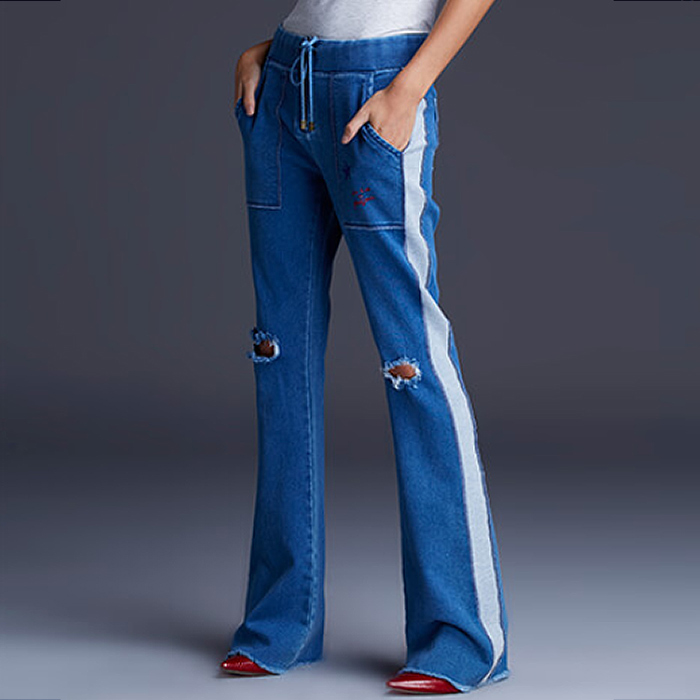 moleton jeans