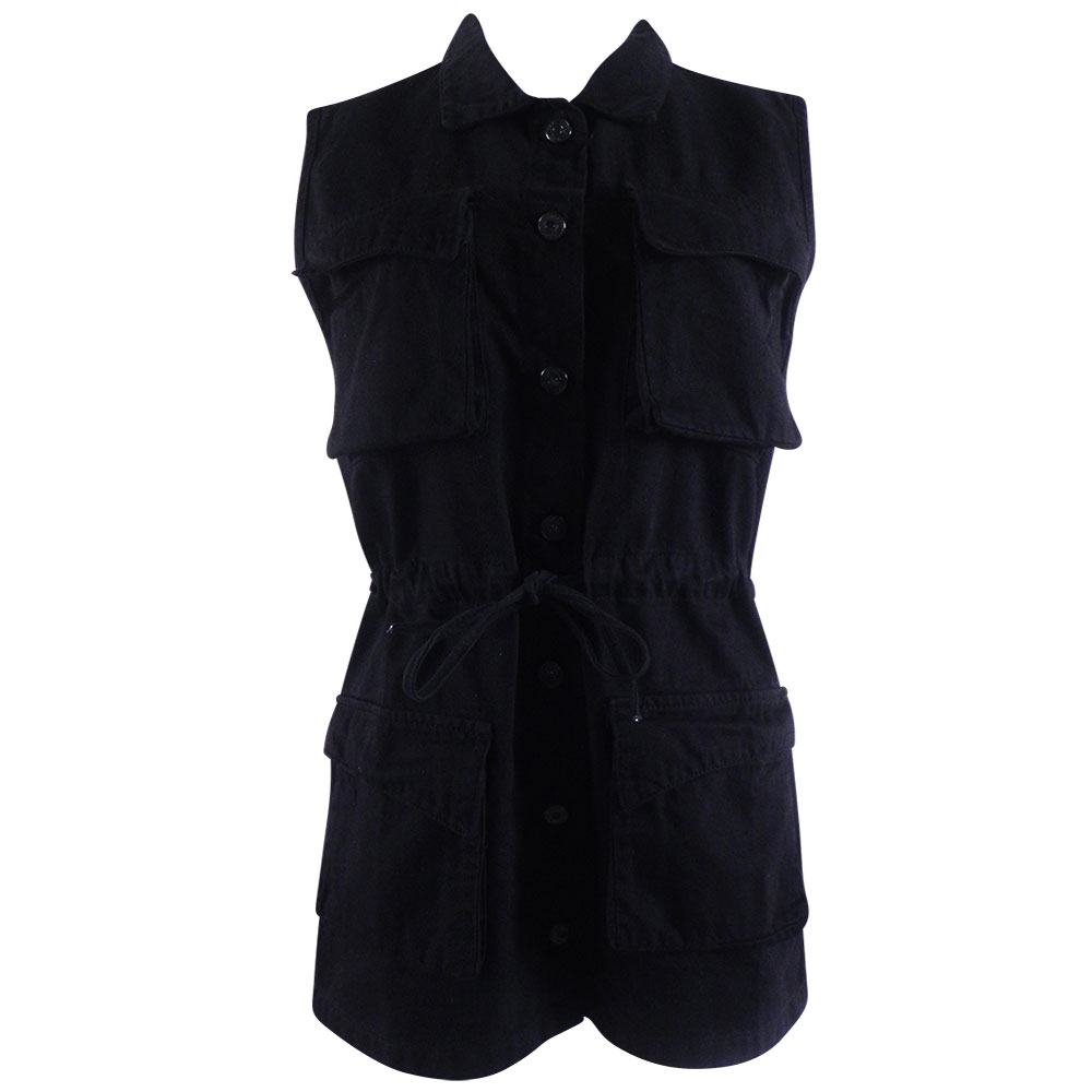 parka preta lady rock
