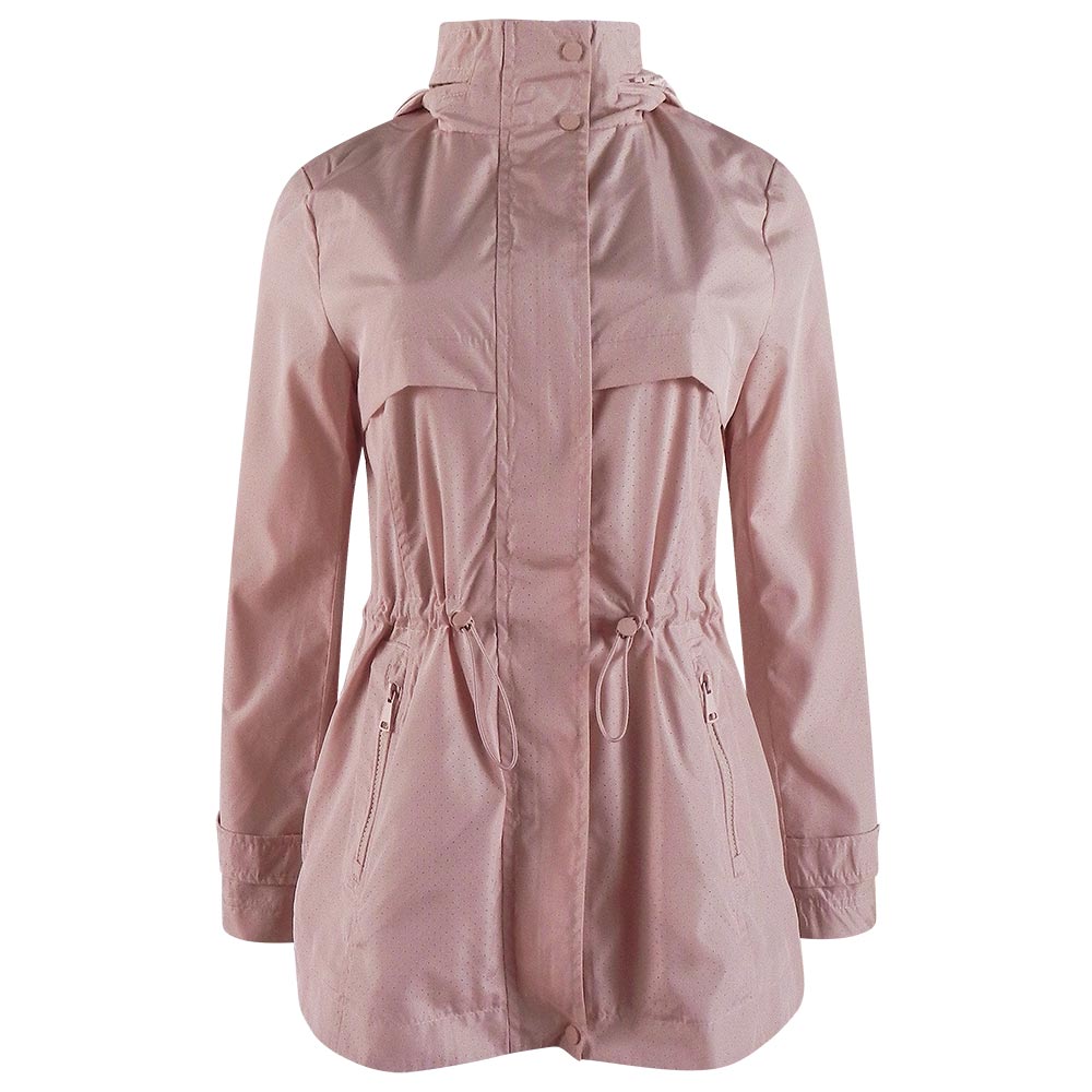 parka peluciada preta