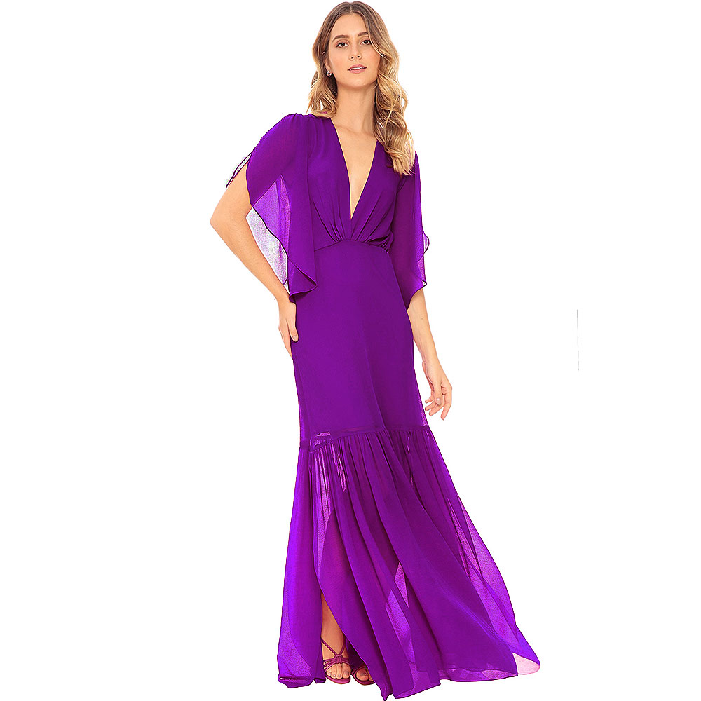 amissima vestido longo