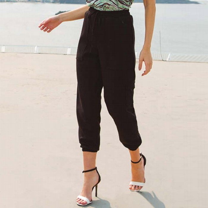 calça jogger alfaiataria feminina