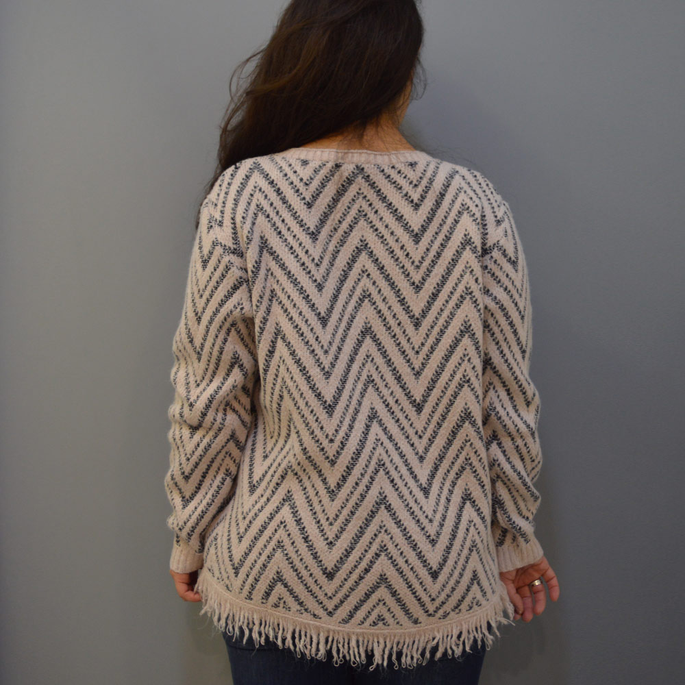 casaco de trico plus size