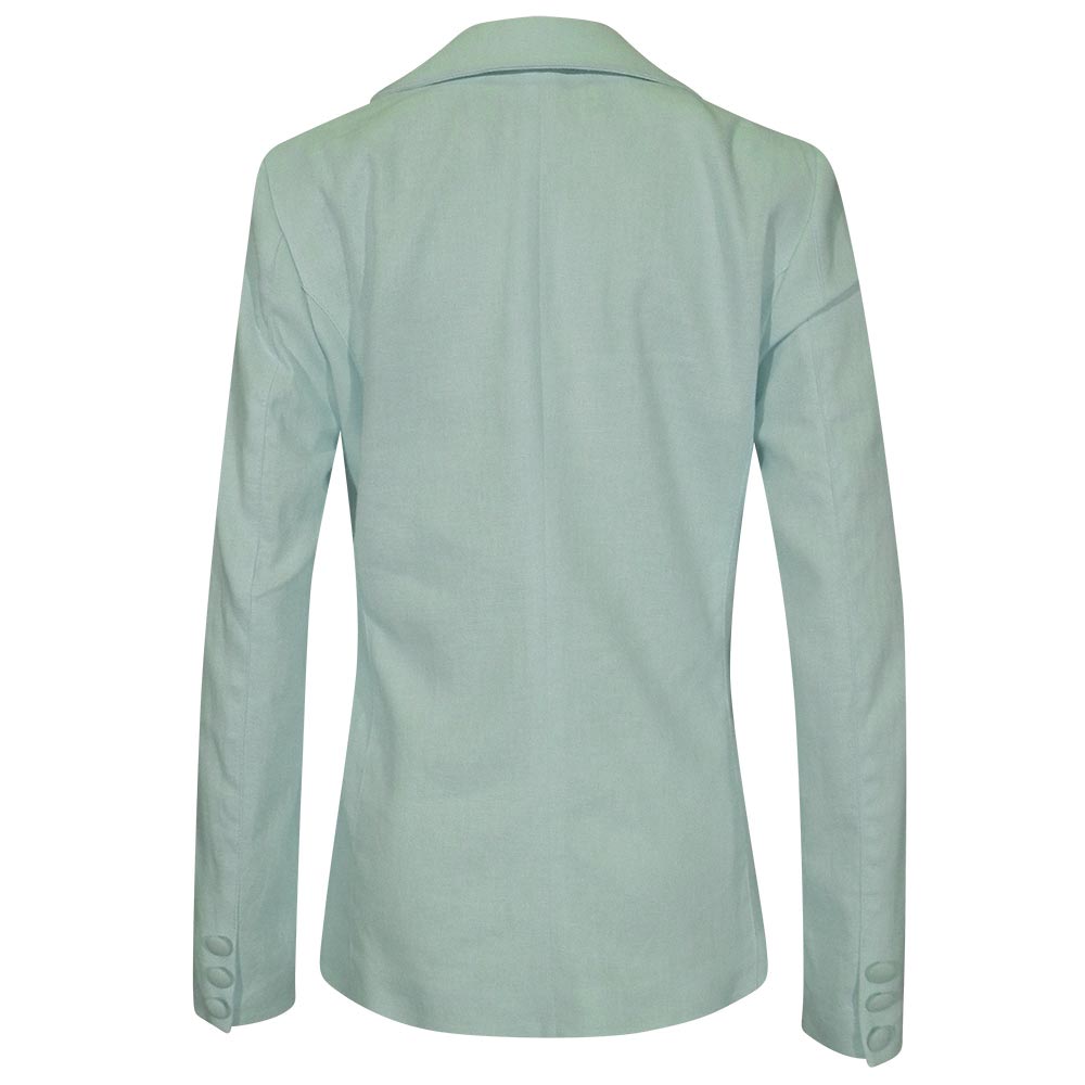 Blazer em Linho Trappiche Cor Menta
