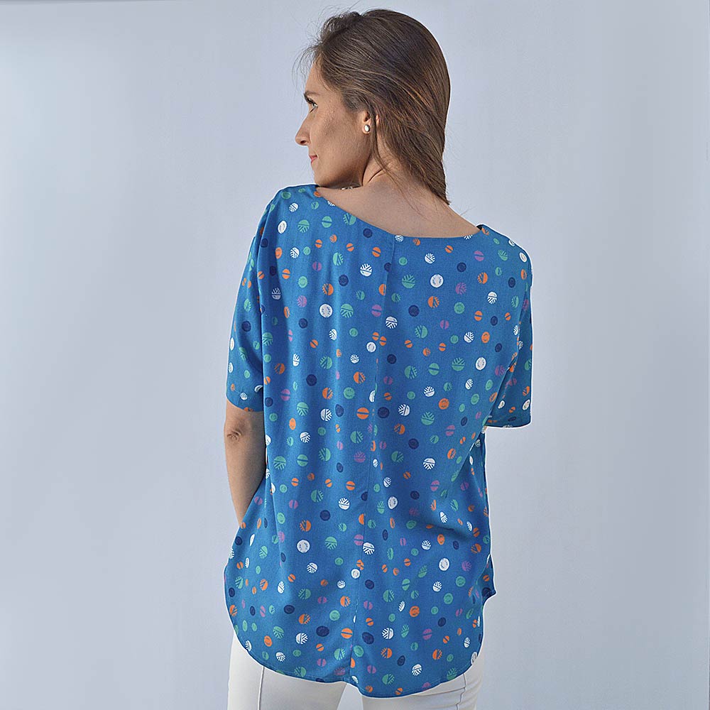 blusa podrinha com top renda