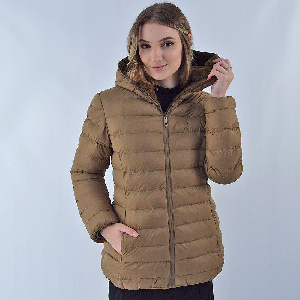 Jaqueta Estofada Revers�vel Alpelo Macchiato - Foto 3