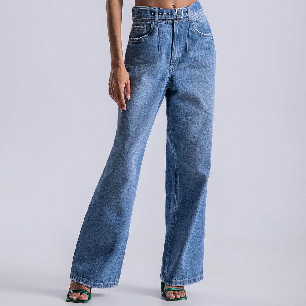 Cala Pantalona Jeans Lez a Lez - Foto 1