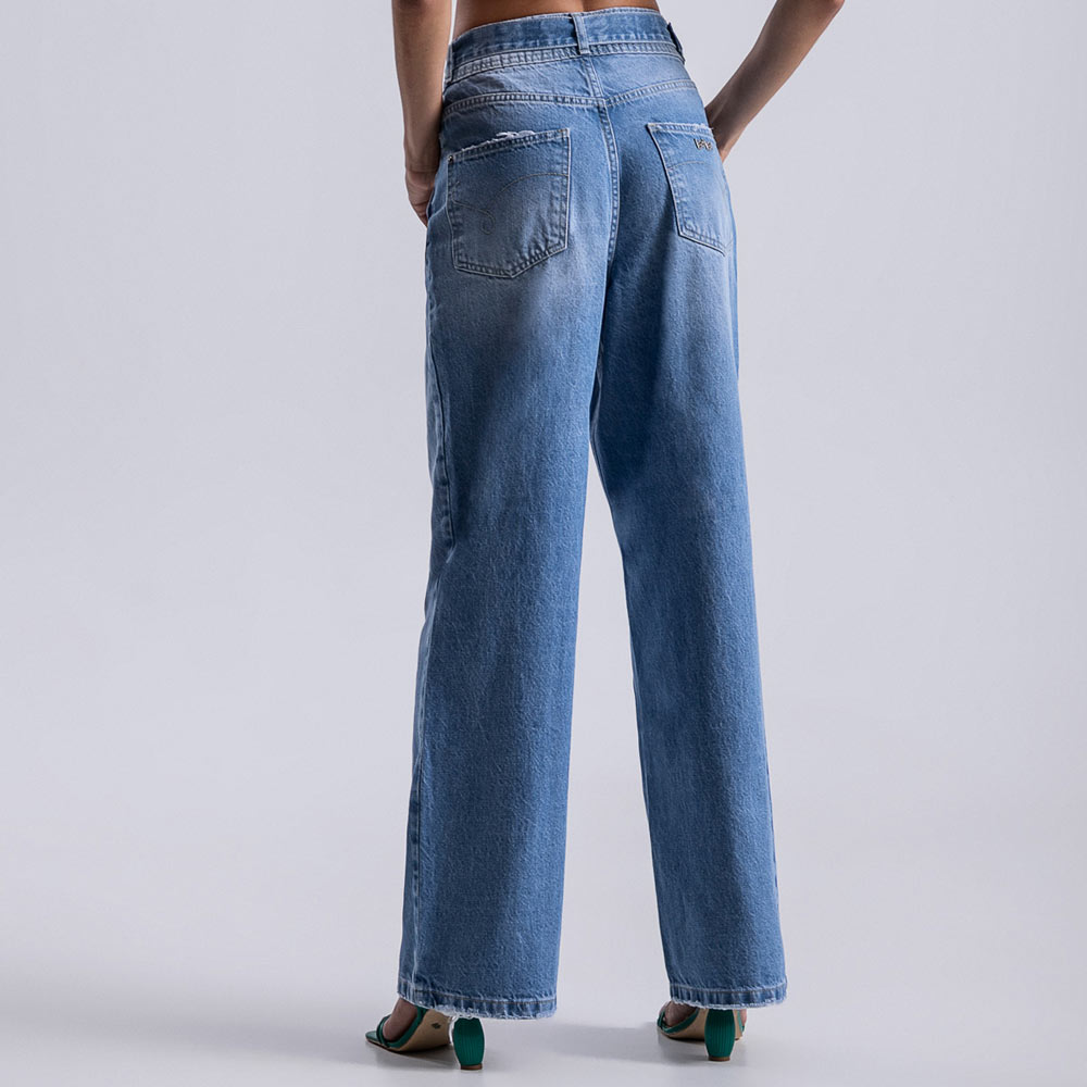 Cala Pantalona Jeans Lez a Lez - Foto 2