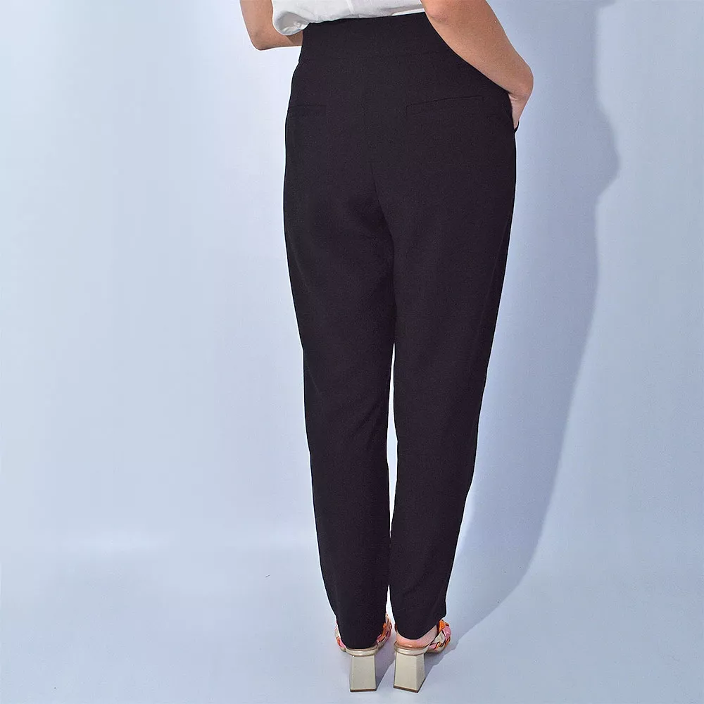 Calça Alfaiataria Aramodu Preto - Foto 3