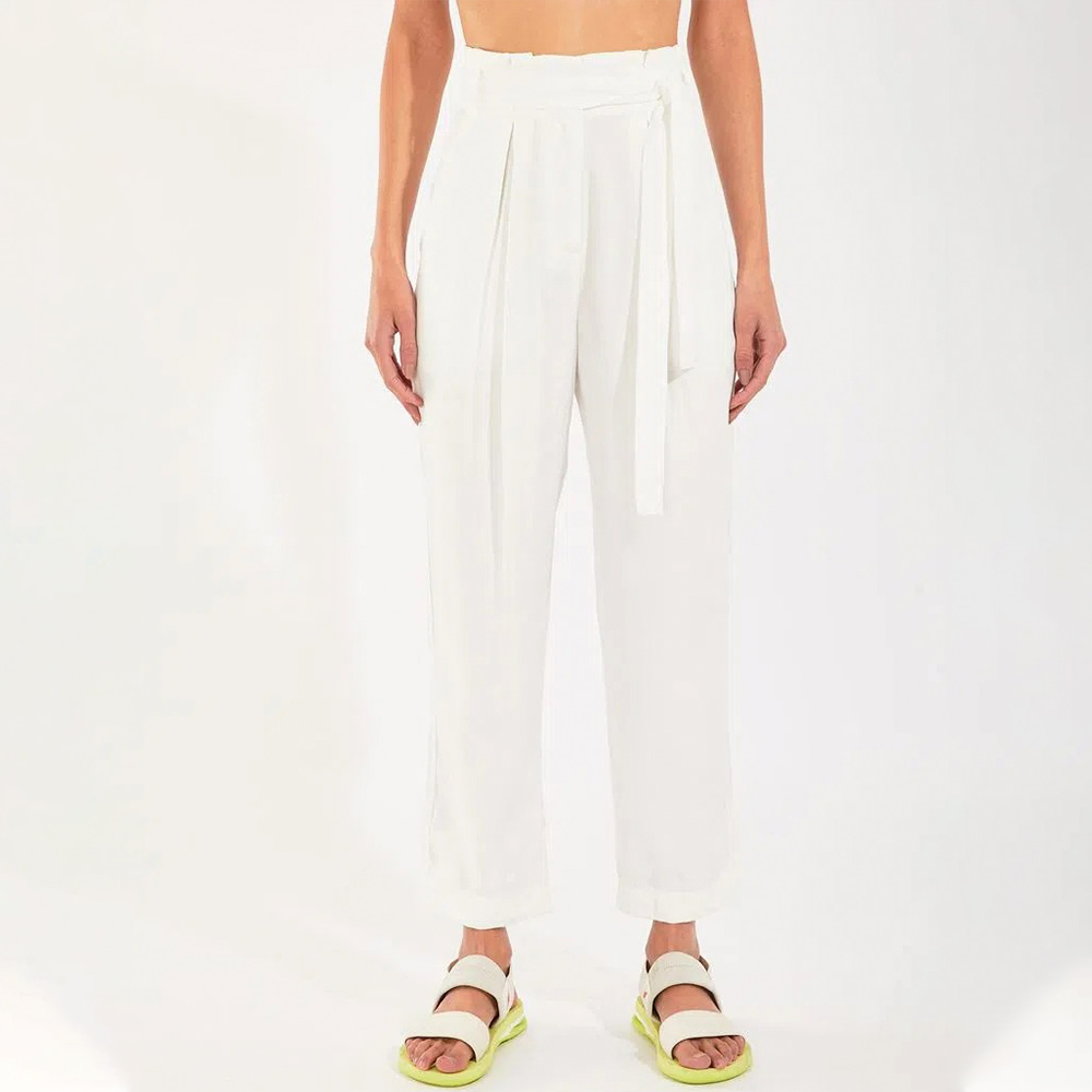 Cala Alfaiataria Clochard Canto Off White - Foto 3