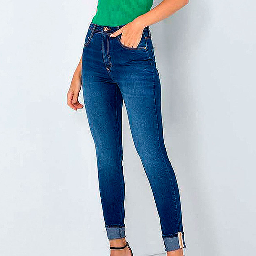 Cala Jeans Turmalina Flor de Lis  - Foto 3