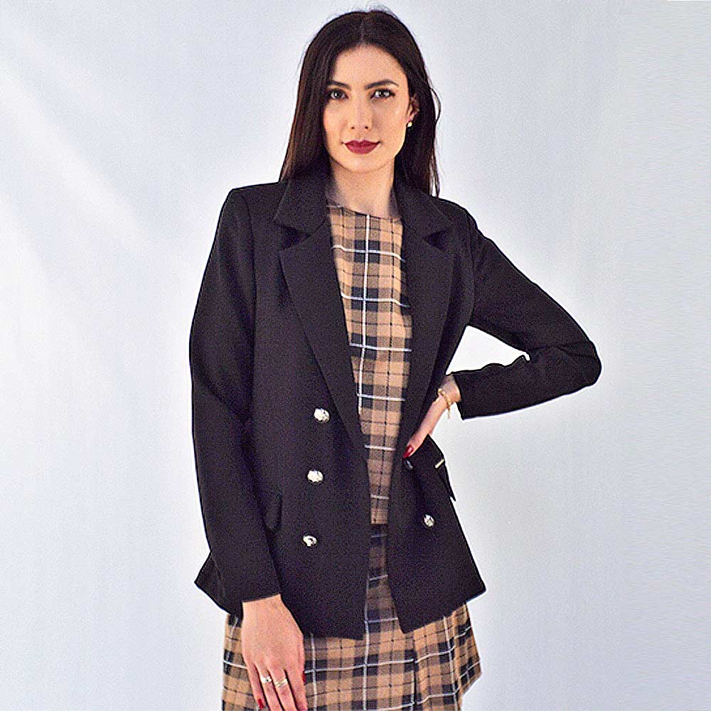 Haliyah Flower Blazer