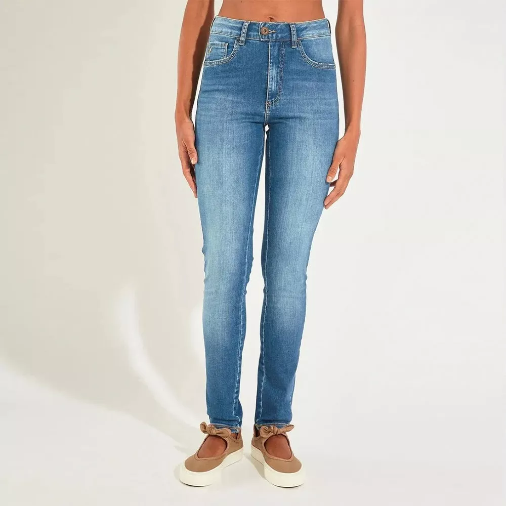 Calça Jeans Cantão Skinny Comfort - Foto 1